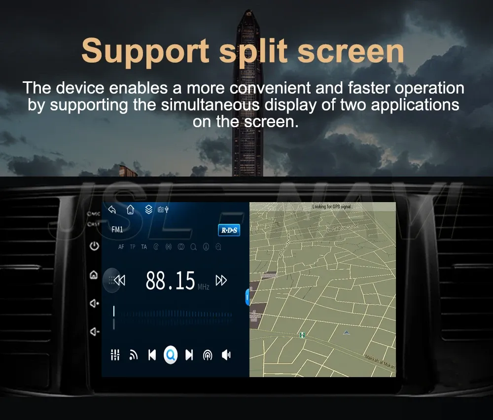 BMW E46 Android 16 9-Inch Multimedia Head Unit
