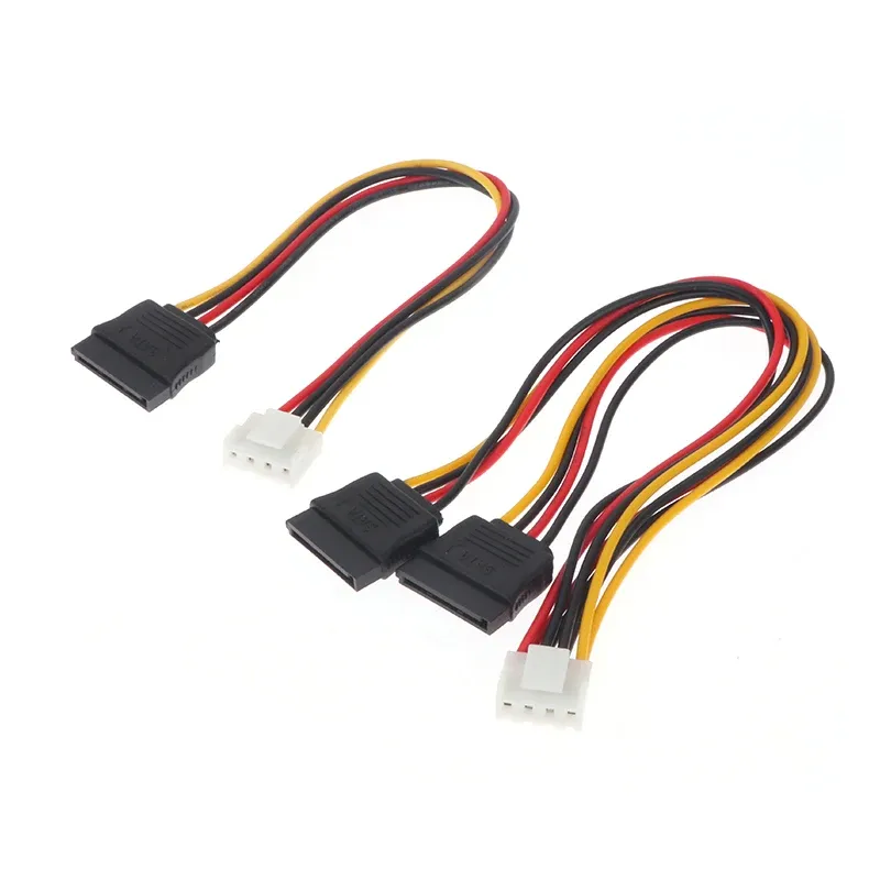 Dahua 4-Pin to SATA Power Adapter Cable