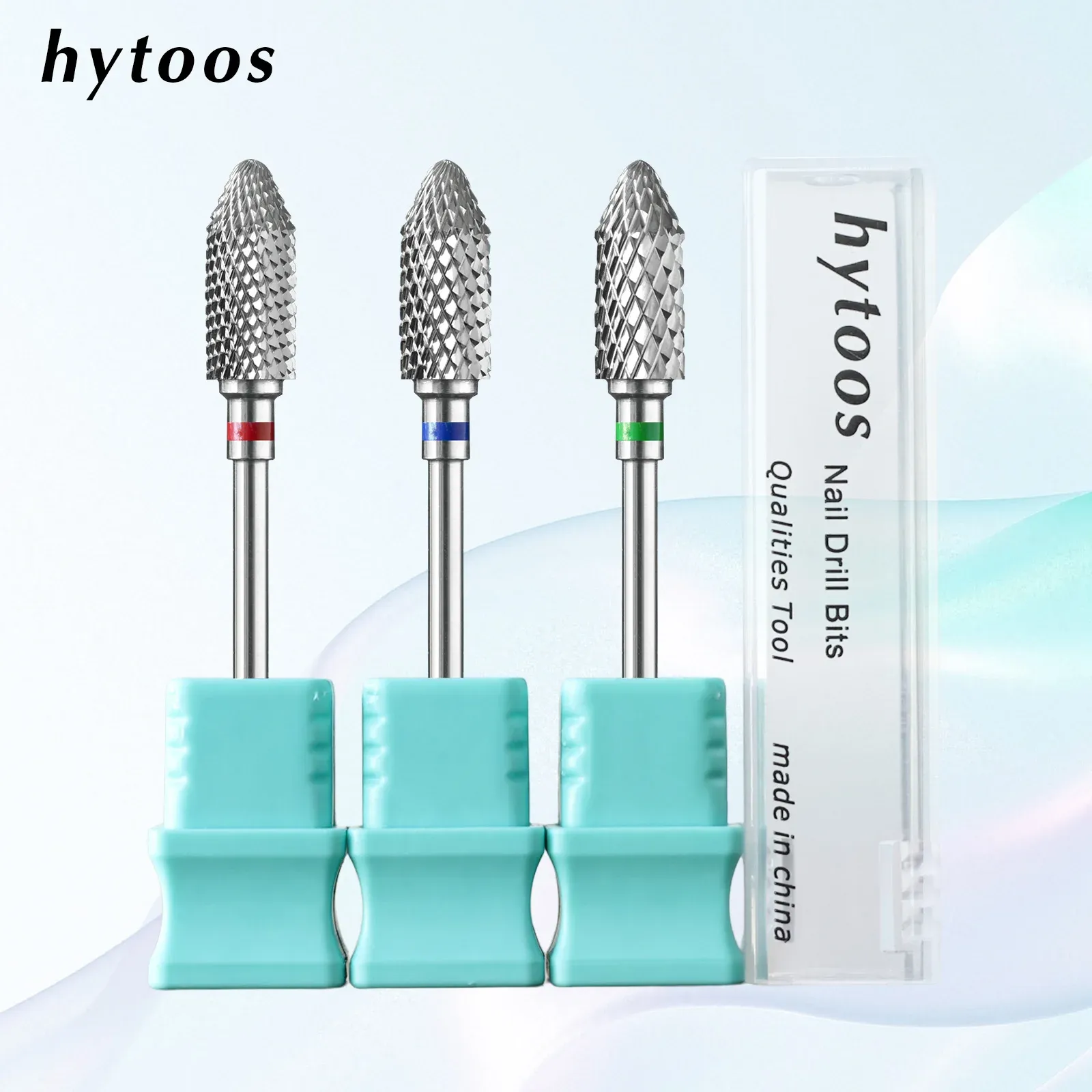 HYTOOS Bullet Carbide Nail Drill Bit