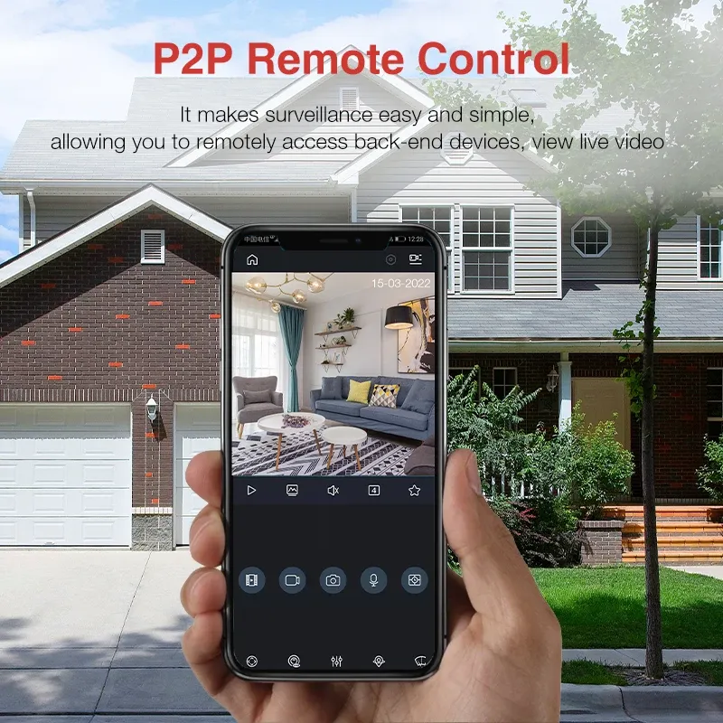 Dahua WizColor 4/8MP PoE Dome Security Camera