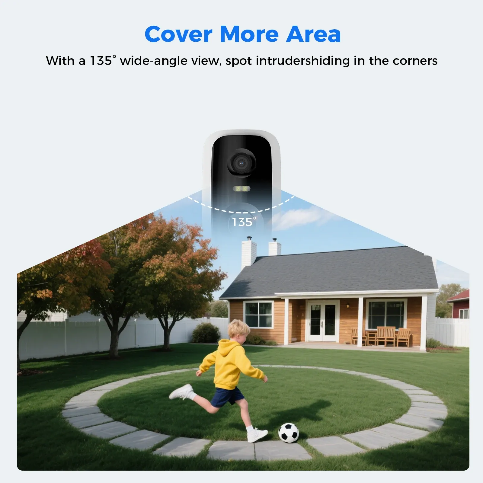 Hiseeu 10-Channel 4MP WiFi Solar NVR Security Kit