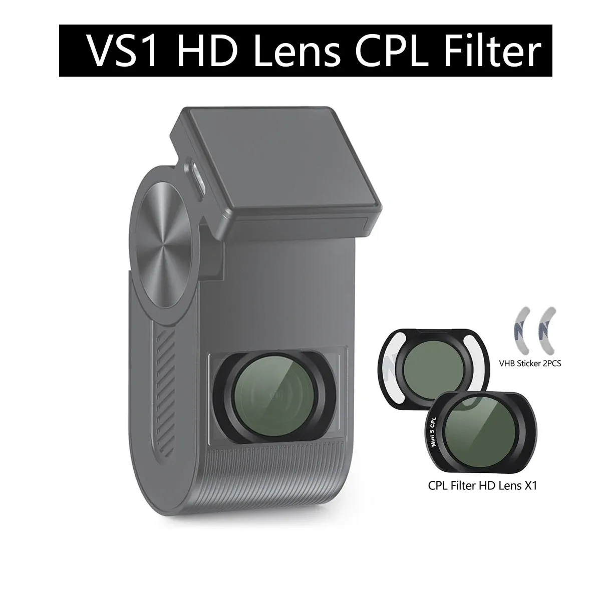 Viofo CPL-400 Polarizing Lens Filter for VS1 Dash Camera