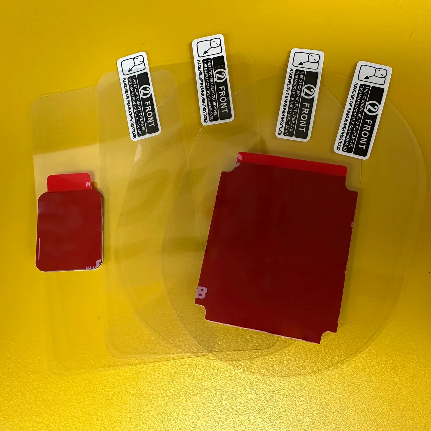 Viofo Rear Camera Static Sticker Film Set for A329S, A229 Pro, A229 Plus