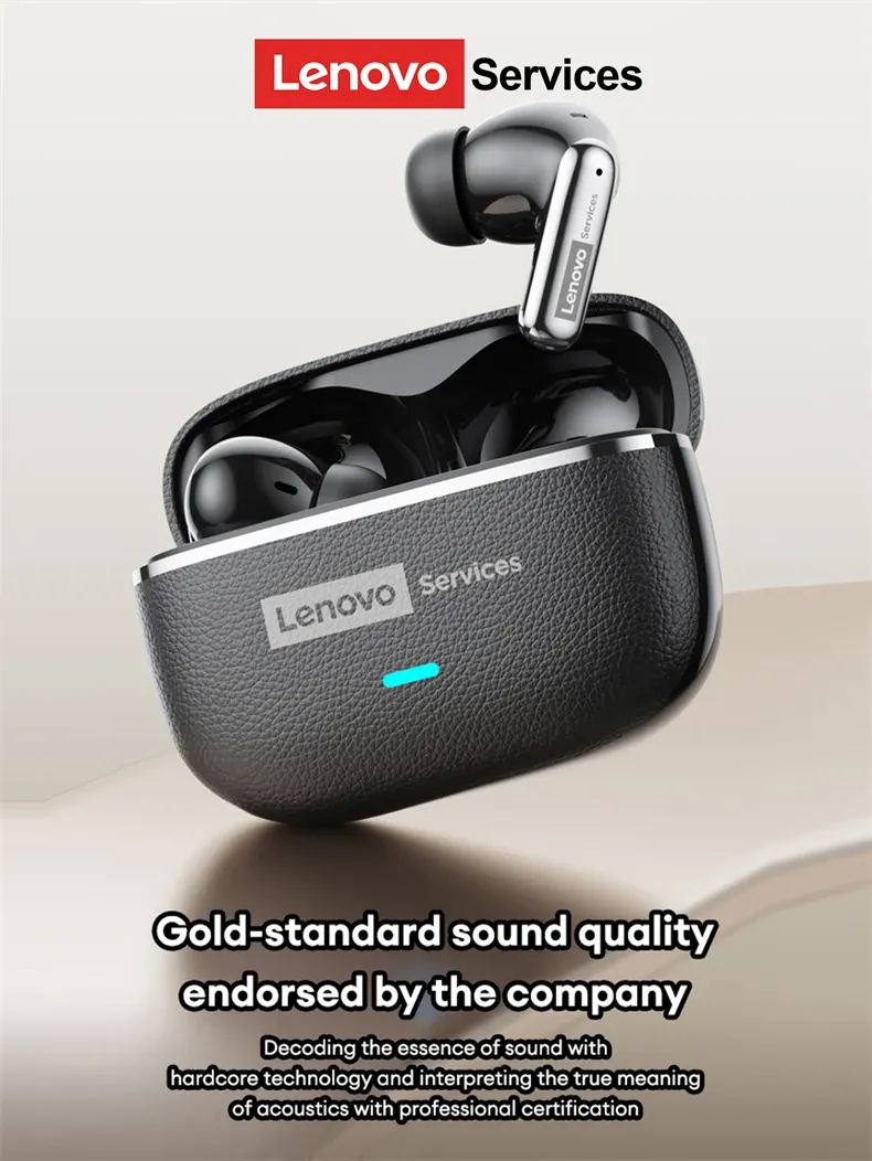 Lenovo AI Translation TWS Wireless Earbuds with Hi-Fi Sound