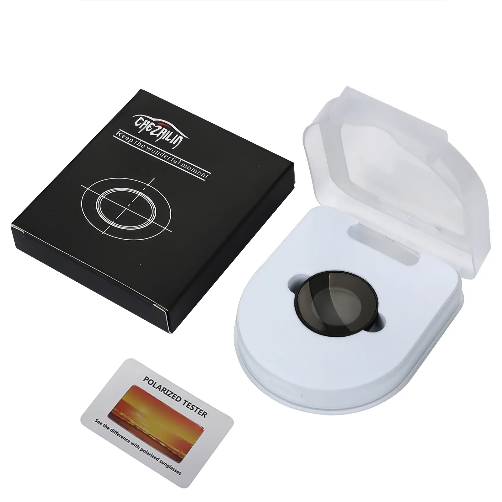 Viofo CPL Anti-Glare Polarizing Lens Filter for A329, A229, A139 Pro, T130 and WM1 Dash Cams