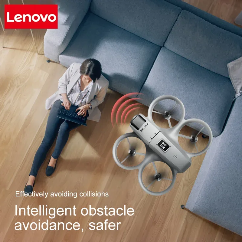 Lenovo D16 GPS Brushless Dual-Camera 8K Drone