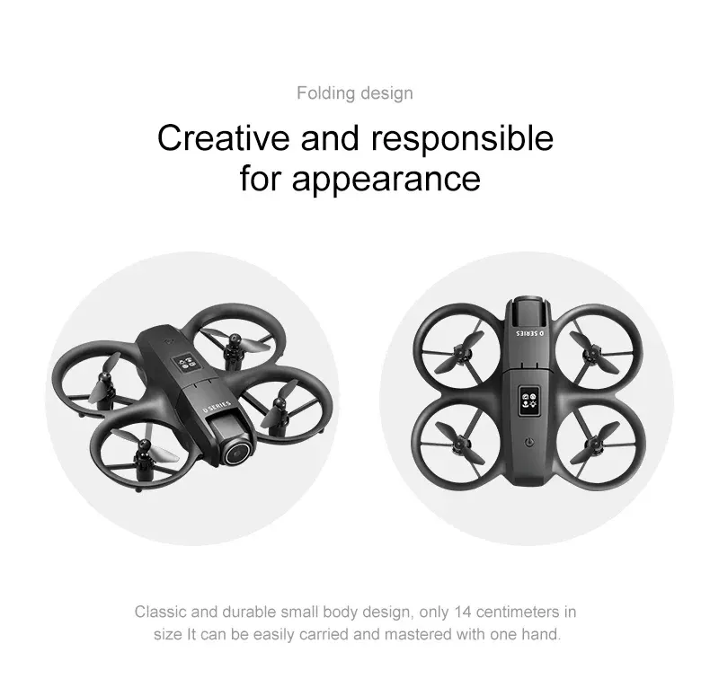 Lenovo D16 GPS Brushless Dual-Camera 8K Drone