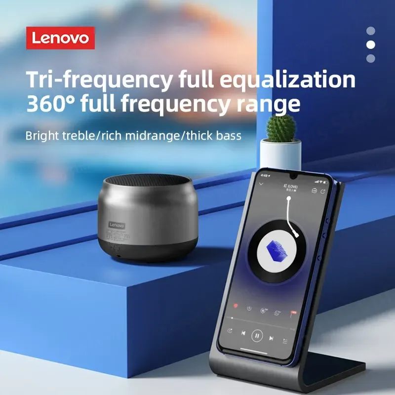 Lenovo K30 Compact Bluetooth Speaker