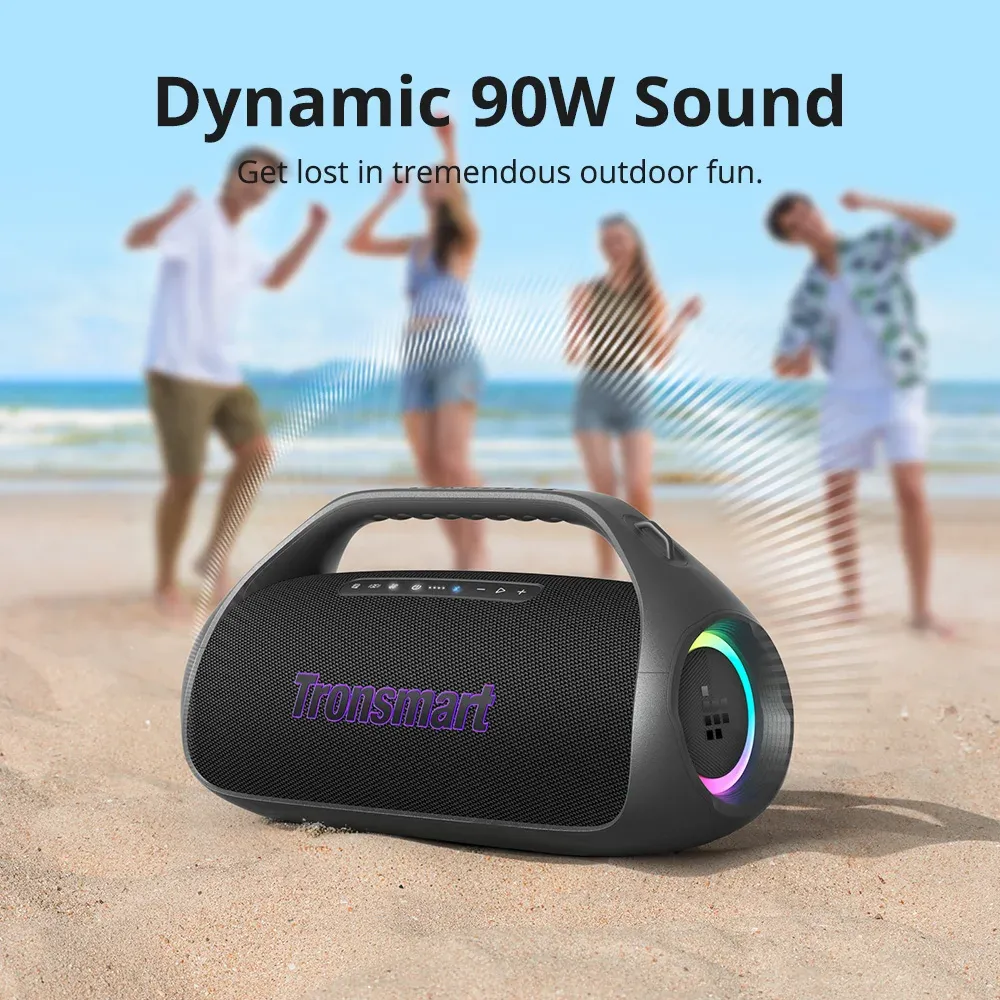 Tronsmart Bang 2 90W Portable Bluetooth Party Speaker