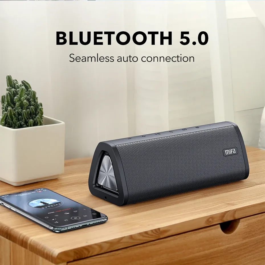 mifa A10+ Portable 20W Waterproof Bluetooth Speaker