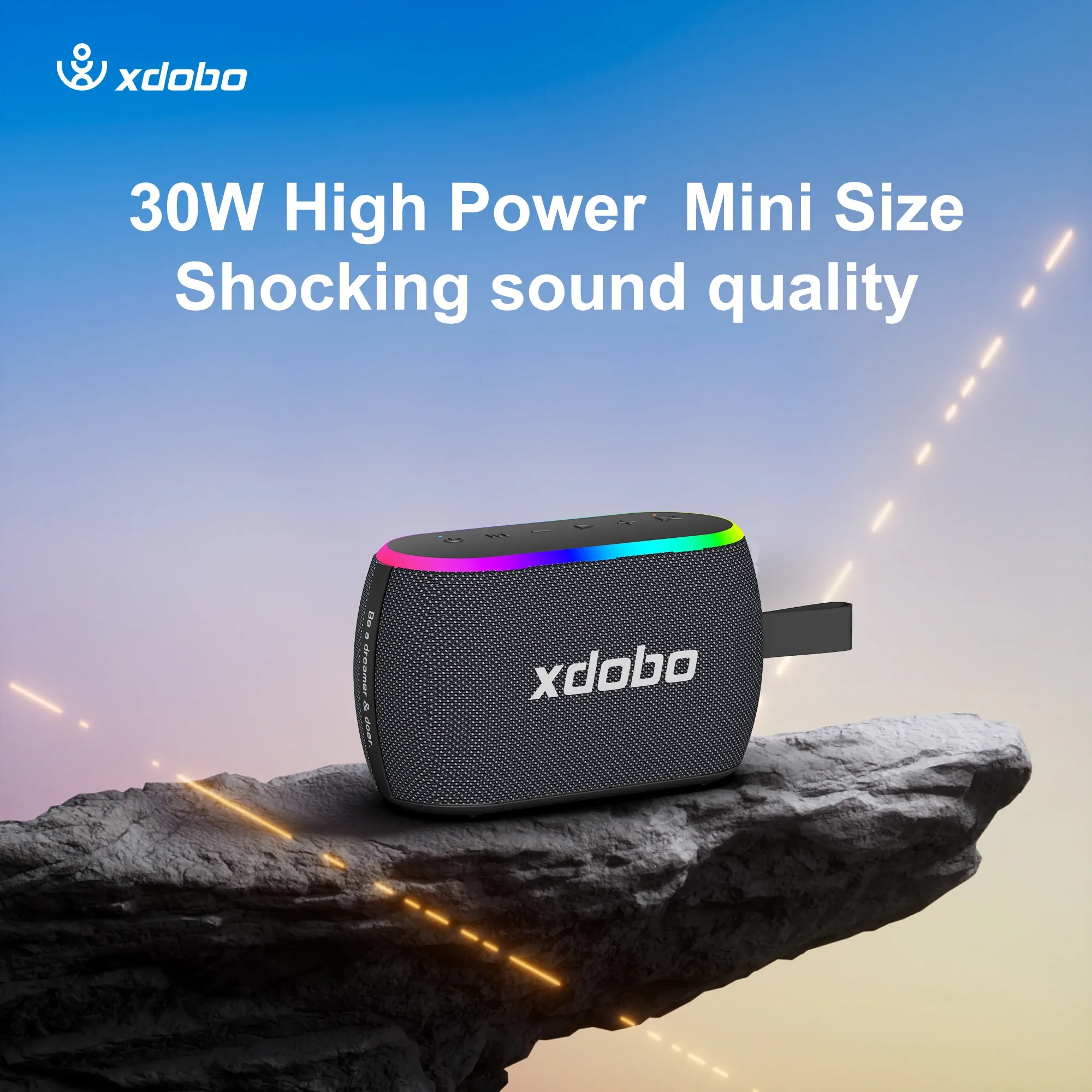 XDOBO X8 Mini II Portable 30W Bluetooth Speaker