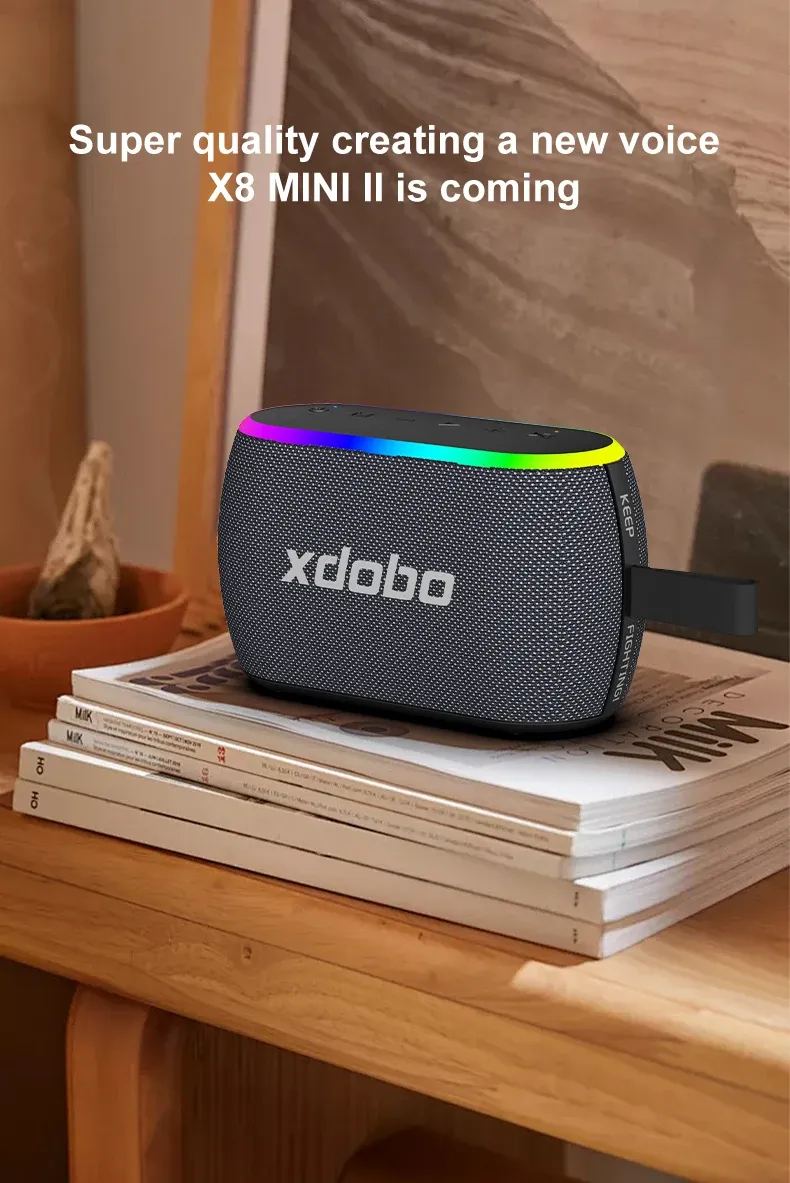 XDOBO X8 Mini II Portable 30W Bluetooth Speaker