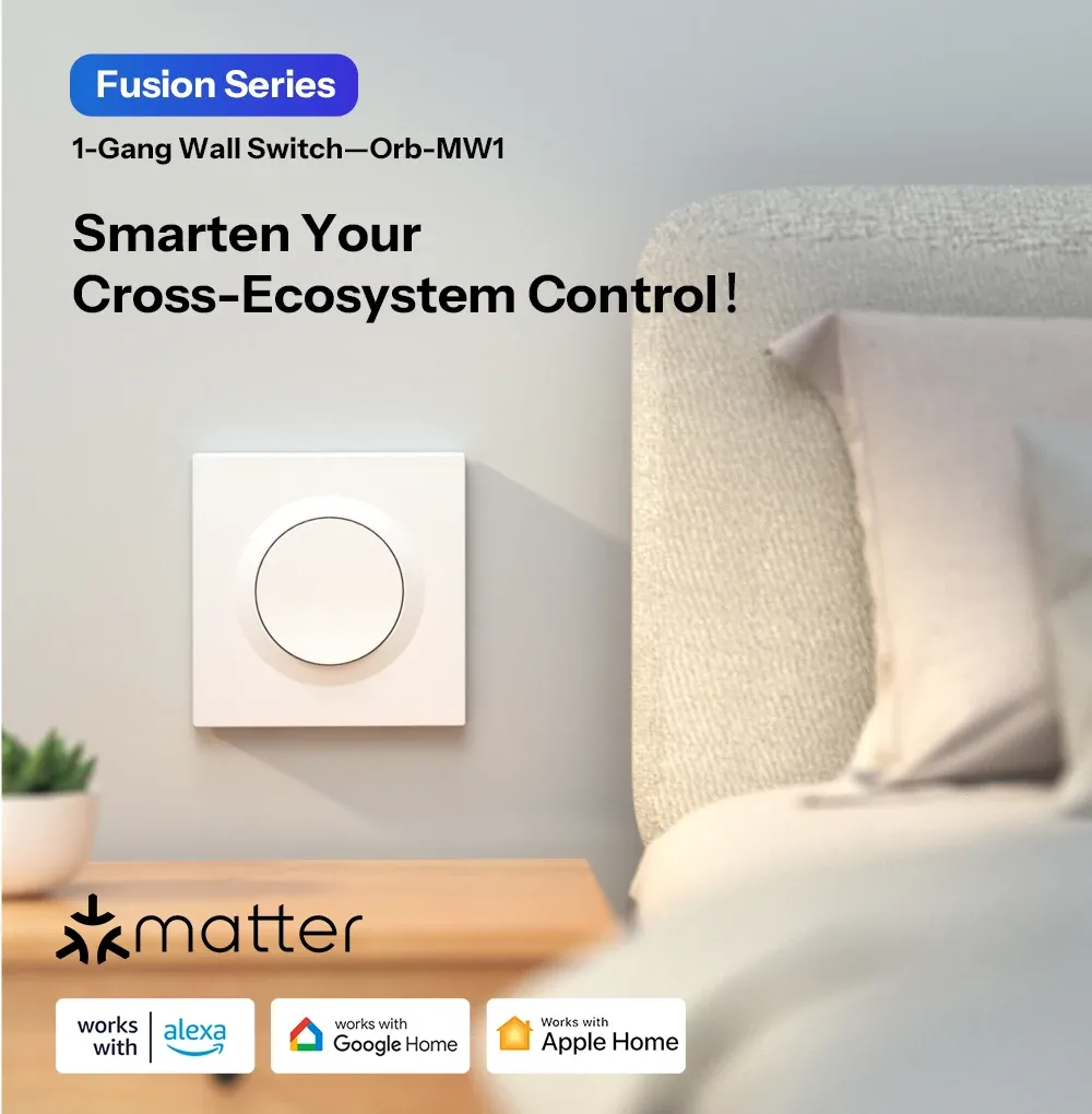 SONOFF Orb-MW1 Matter WiFi Smart Wall Switch