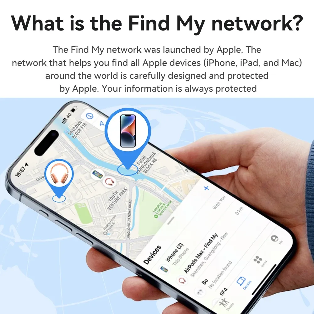 HOCO E94 Apple Find My Bluetooth Key Tracker