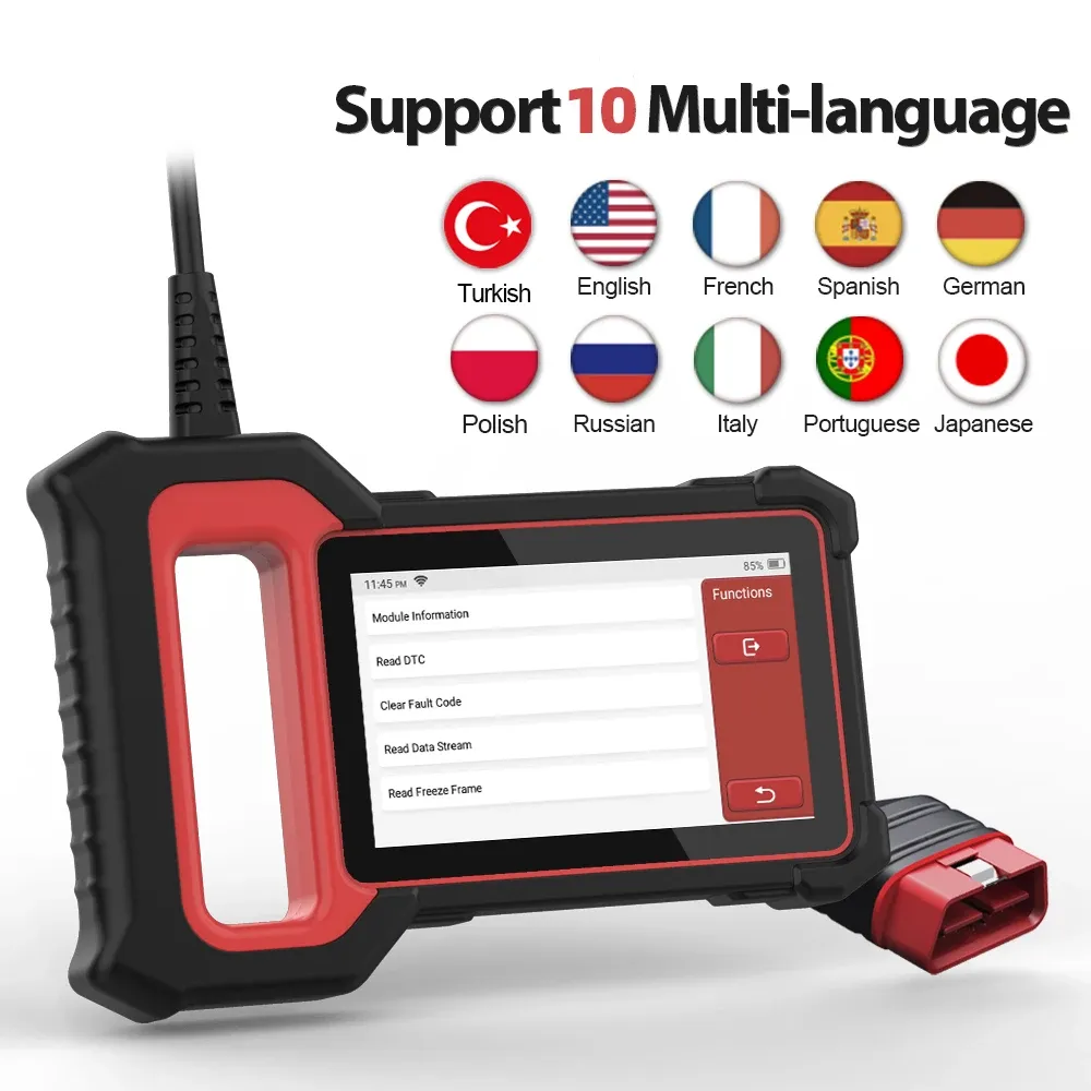 MUCAR Thinkscan Plus S7 Automotive Diagnostic Scanner