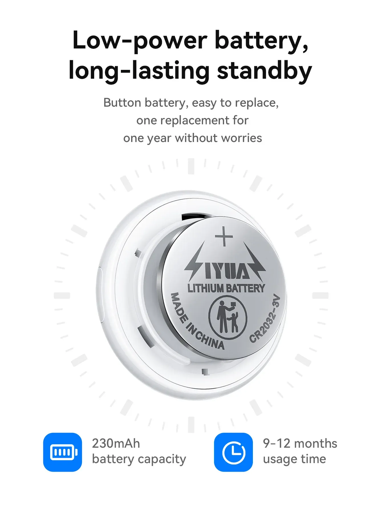 HOCO E91C Smart Tag Pet Tracker for Apple Find My