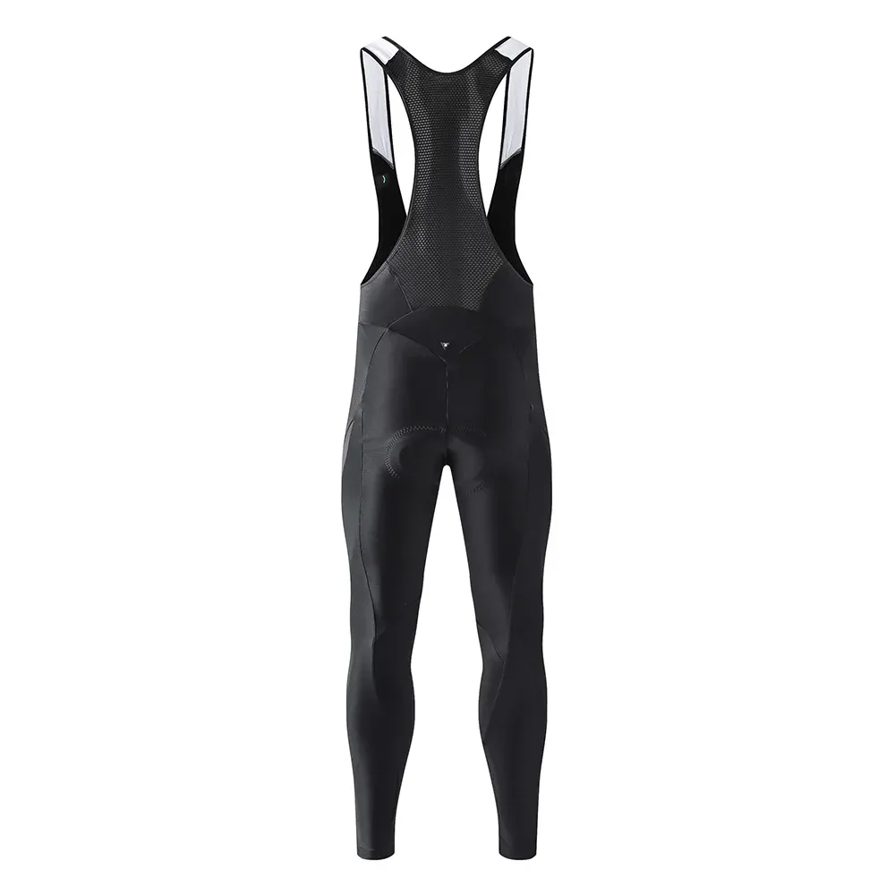 Ykywbike Winter Fleece Cycling Bib Tights