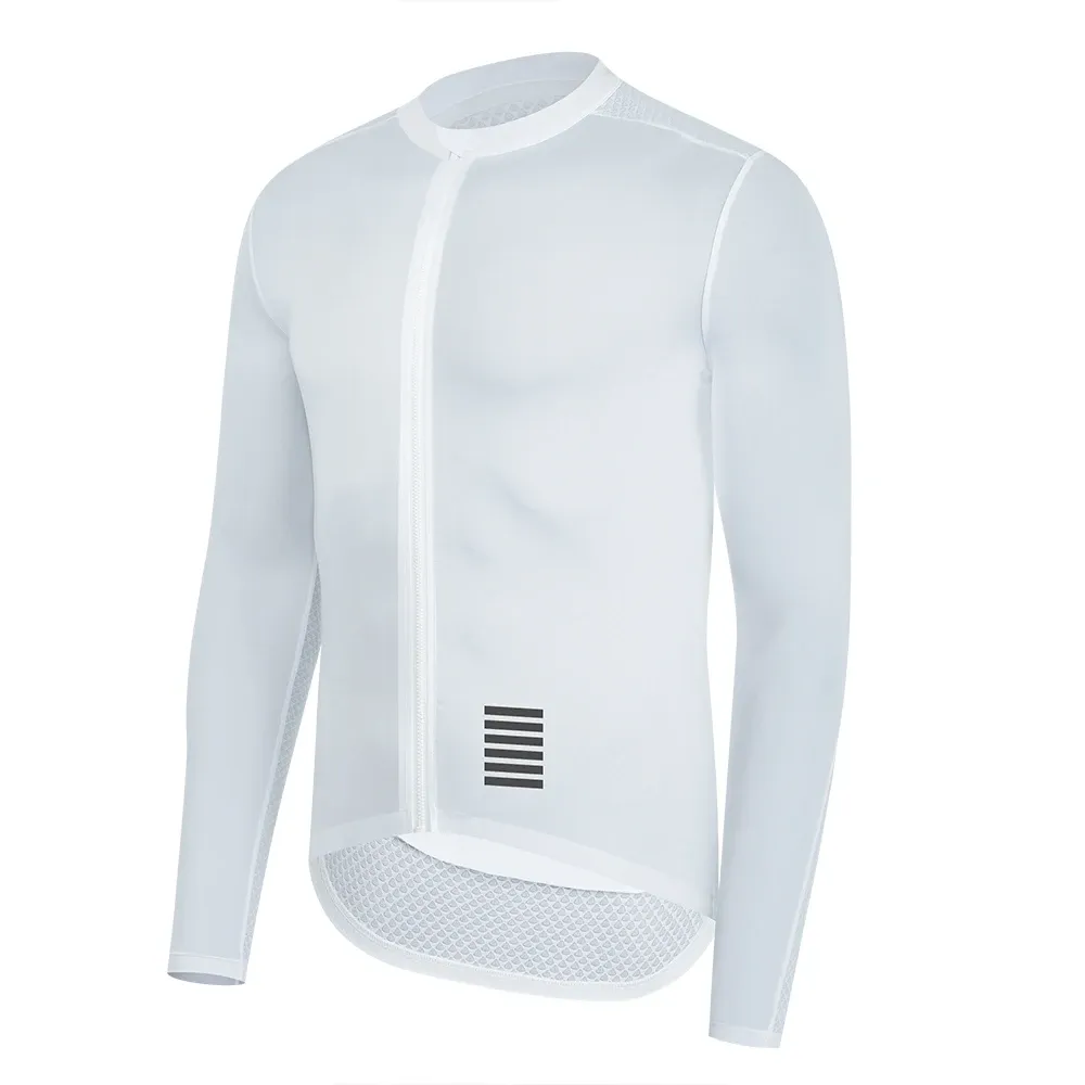 YKYWBIKE Long-Sleeve Summer Cycling Jersey