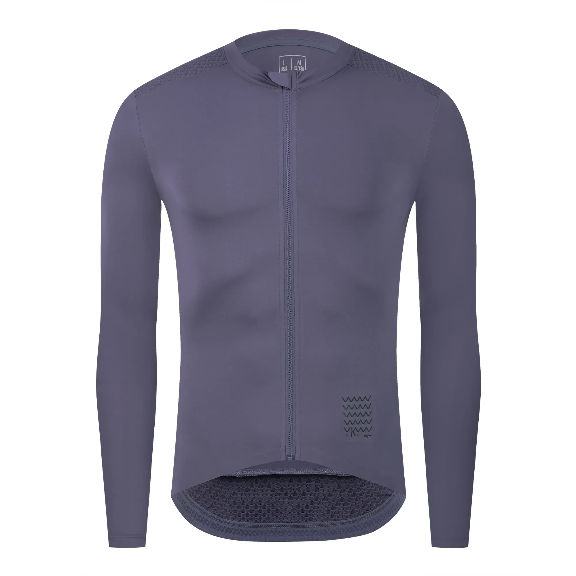YKYWBIKE Long-Sleeve Summer Cycling Jersey