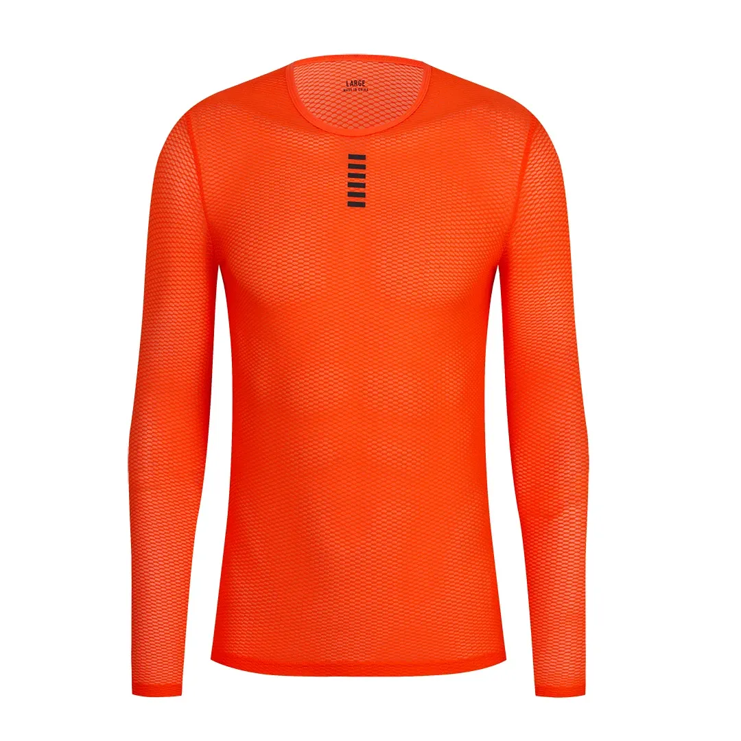 Ykywbike Full-Sleeve Cycling Base Layer Jersey