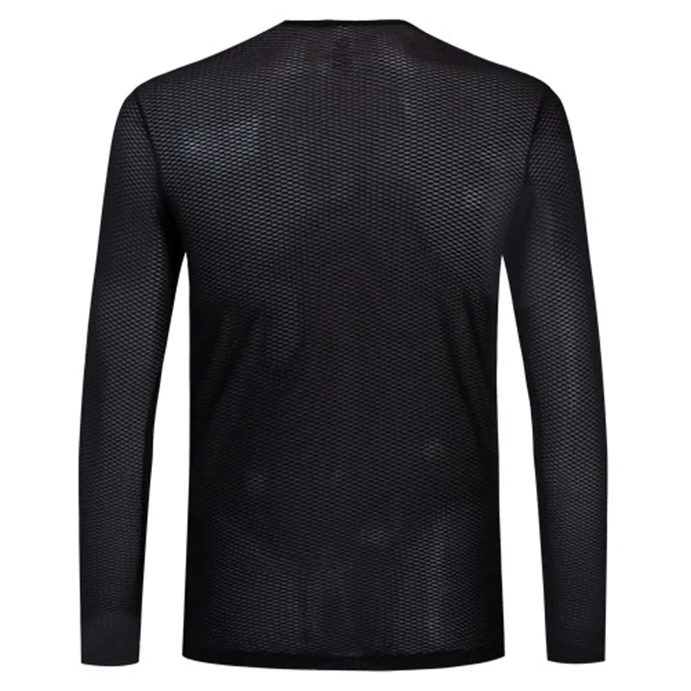 Ykywbike Full-Sleeve Cycling Base Layer Jersey