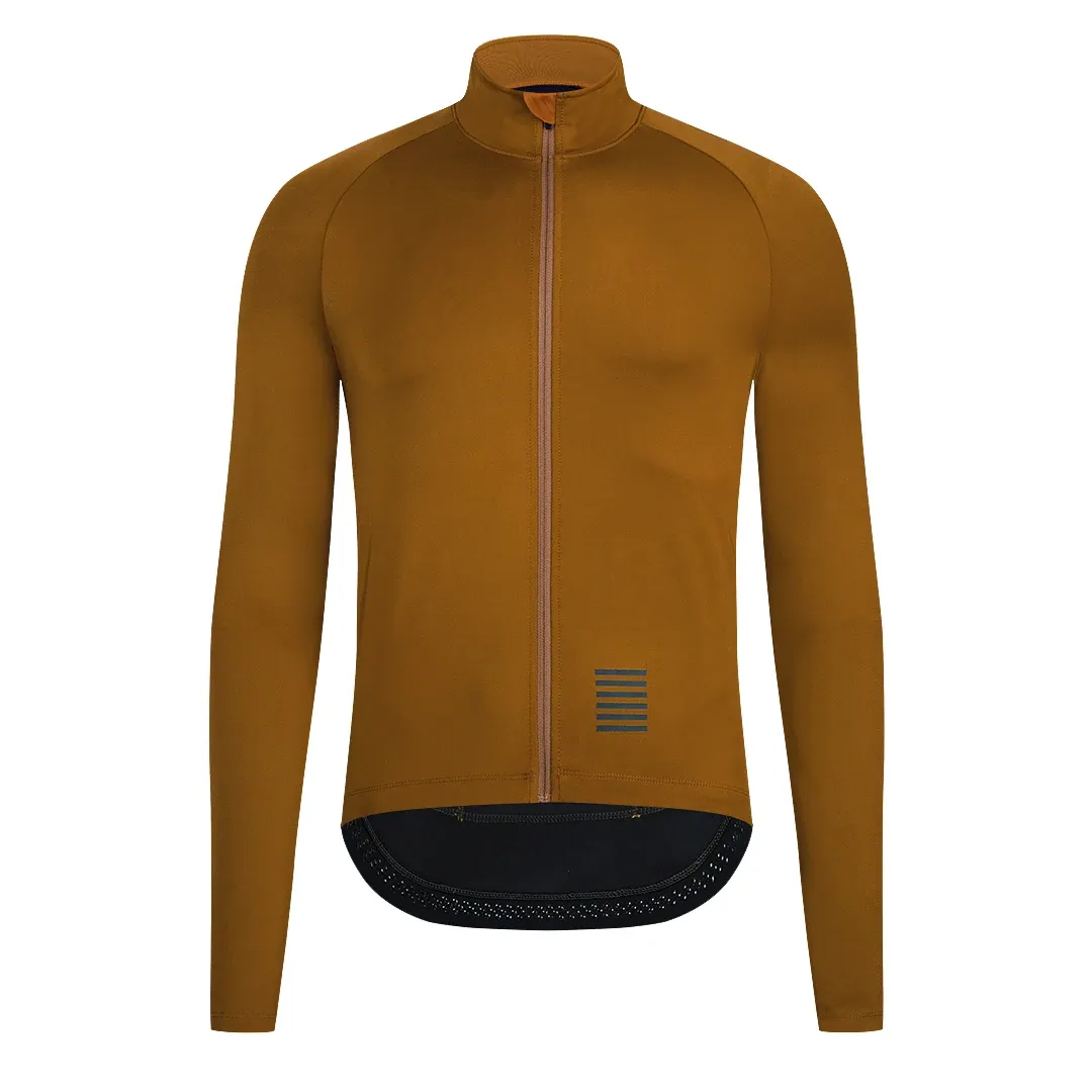 Ykywbike Thermal Fleece Winter Cycling Jacket