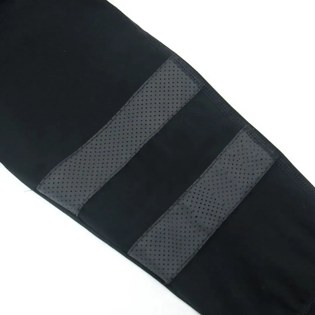 Ykywbike Thermal Fleece Bib Tights for Cold-Weather Cycling