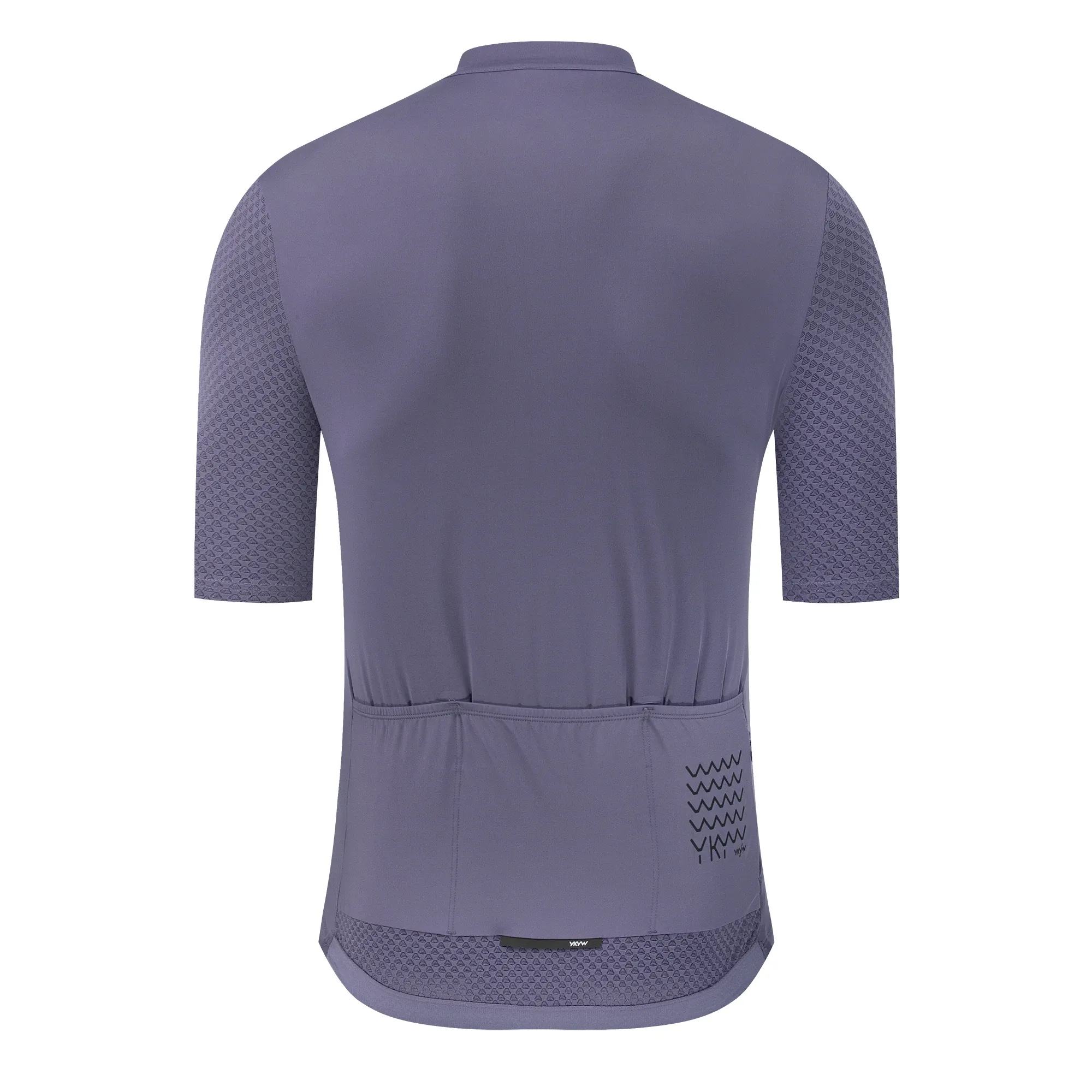 YKYWBIKE Men’s Summer Short-Sleeve Cycling Jersey