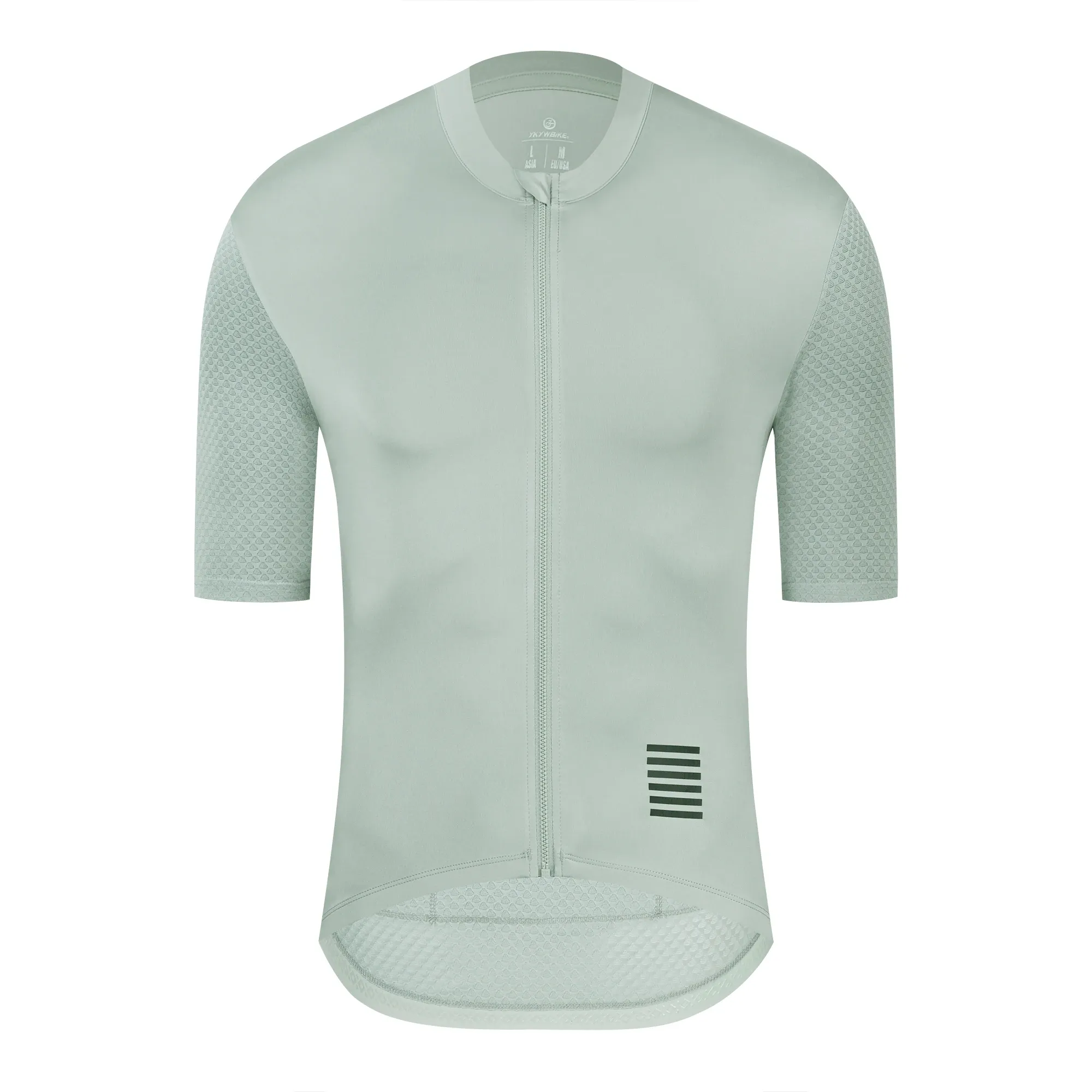 YKYWBIKE Men’s Summer Short-Sleeve Cycling Jersey
