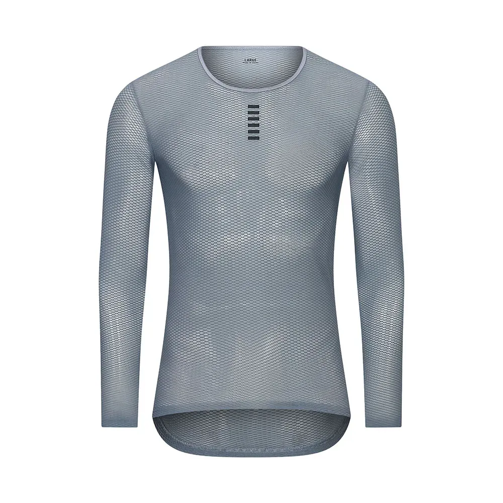 Ykywbike Full-Sleeve Cycling Base Layer Jersey