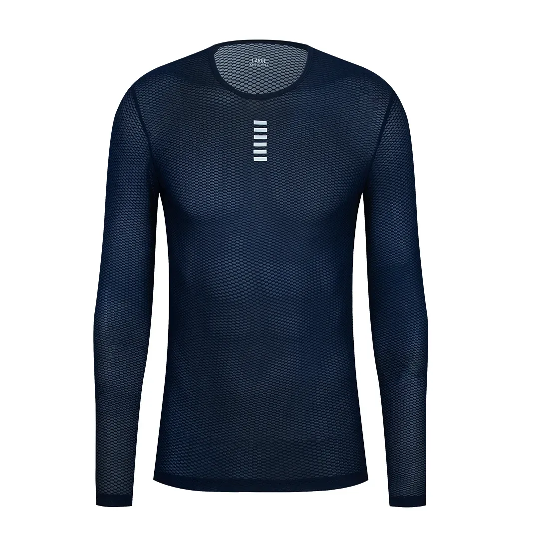 Ykywbike Full-Sleeve Cycling Base Layer Jersey