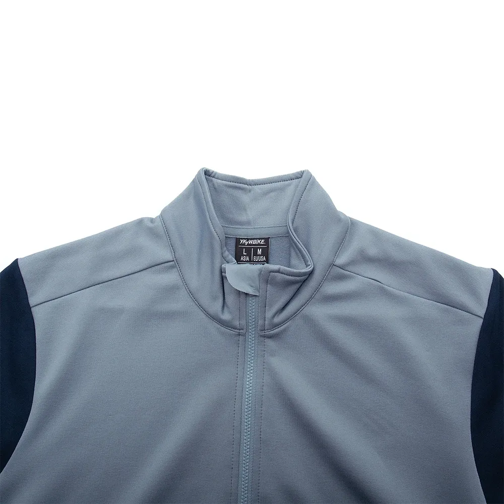 YKYWBIKE Thermal Fleece Winter Cycling Jersey