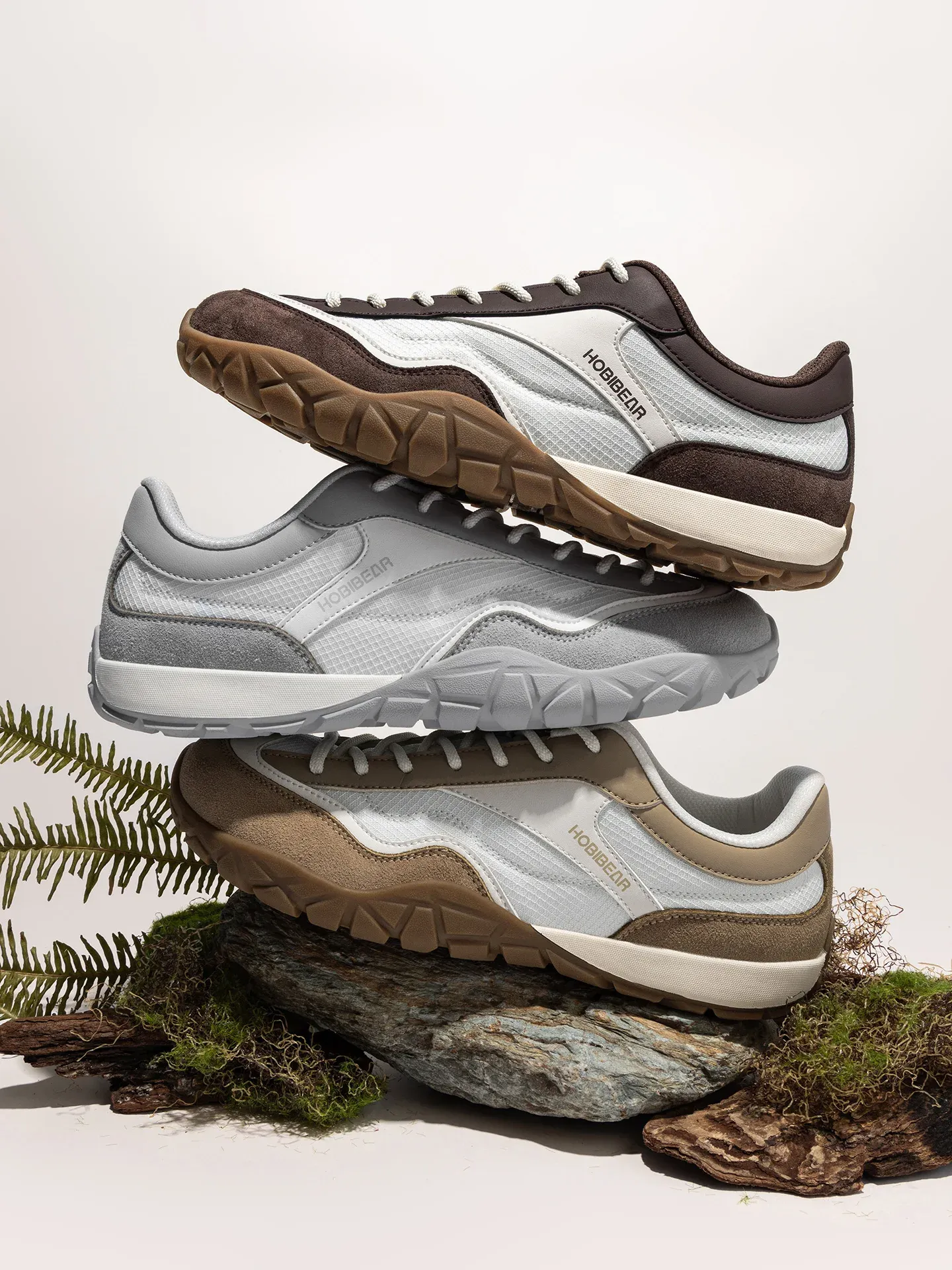 HOBIBEAR Wide Fit Trail Walking Shoes