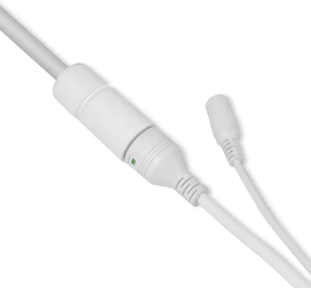 Hiseeu RJ45 PoE Ethernet Cable for CCTV Systems