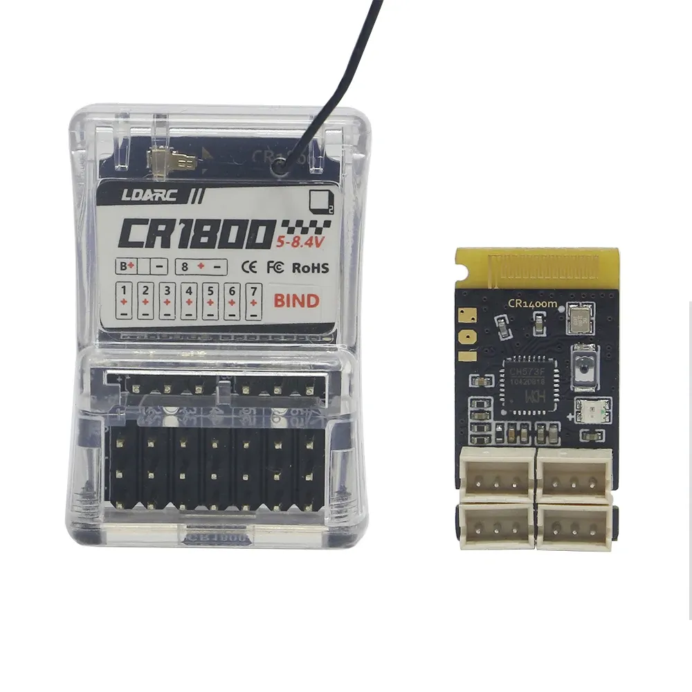 LDARC CT01 8-Channel Two-Way RC Transmitter Set