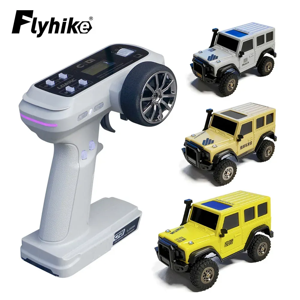 LDARC X43 1:43 Mini Crawler RC Car