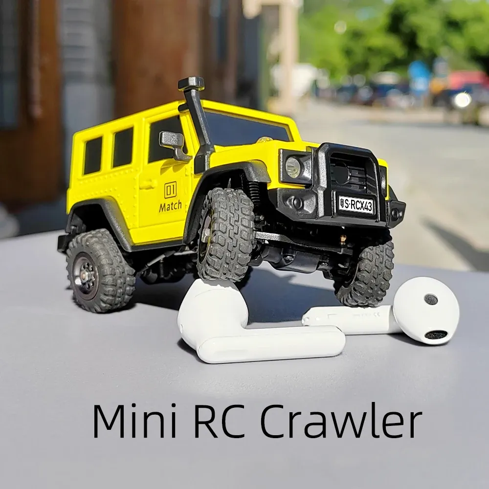 LDARC X43 1:43 Mini Crawler RC Car