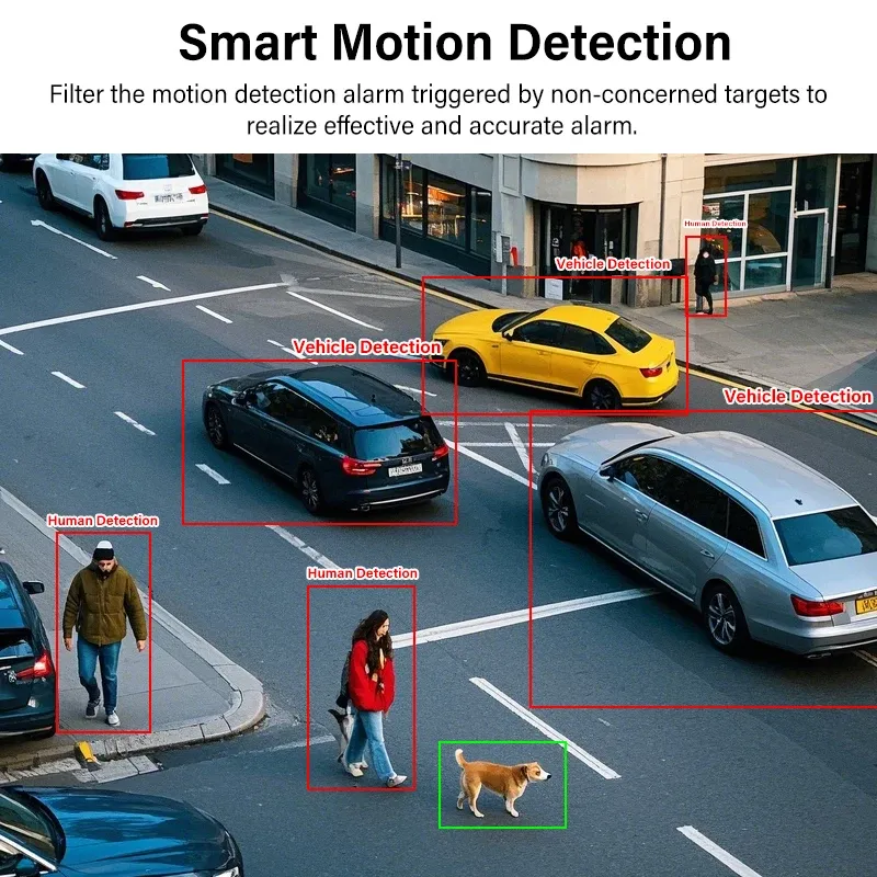 Dahua WizSense Smart Dual Light Turret IP Camera