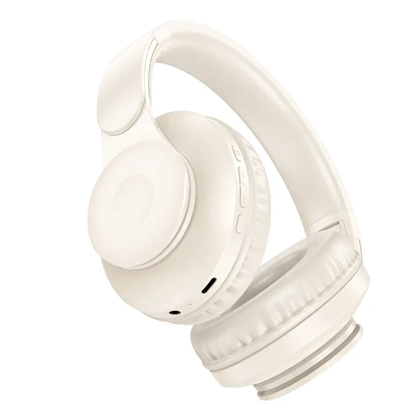 HOCO W45 Bluetooth 5.3 Over-Ear Headphones with AUX Mode