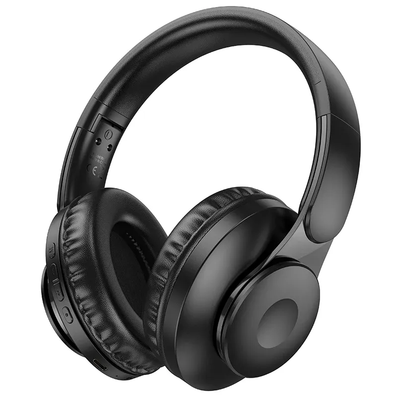 HOCO W45 Bluetooth 5.3 Over-Ear Headphones with AUX Mode