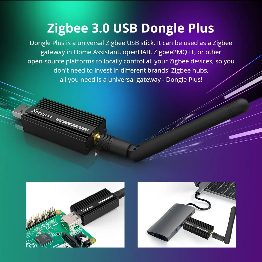 SONOFF Zigbee 3.0 USB Dongle E Smart Home Gateway