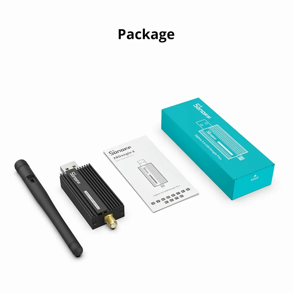 SONOFF Zigbee 3.0 USB Dongle E Smart Home Gateway