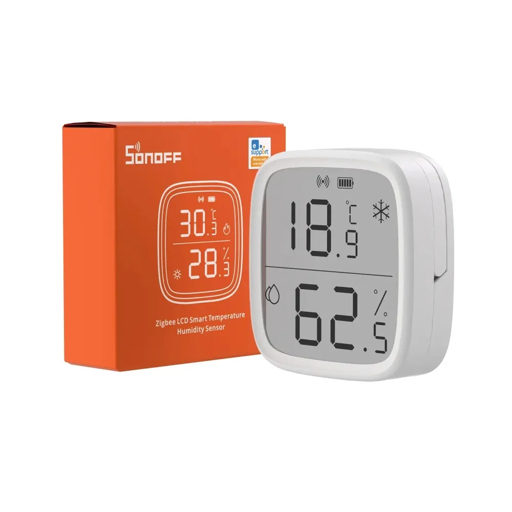 SONOFF SNZB-02D Zigbee LCD Temperature and Humidity Sensor