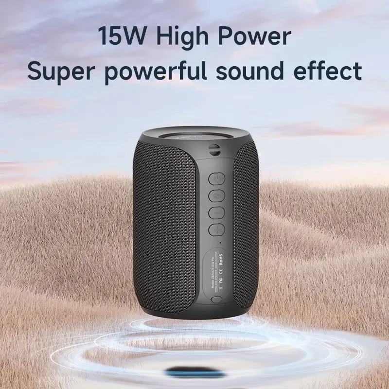 ZEALOT S32PRO 15W Portable Bluetooth Speaker
