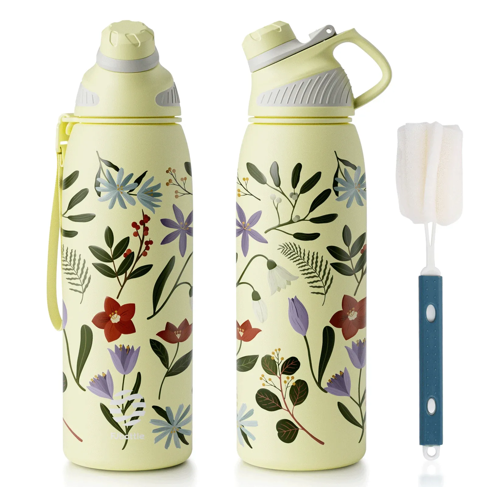 Fjbottle 1L Insulated Stainless Steel Thermos Bottle