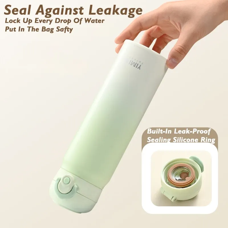 500ml 316 Stainless Steel Vacuum Thermos Tumbler