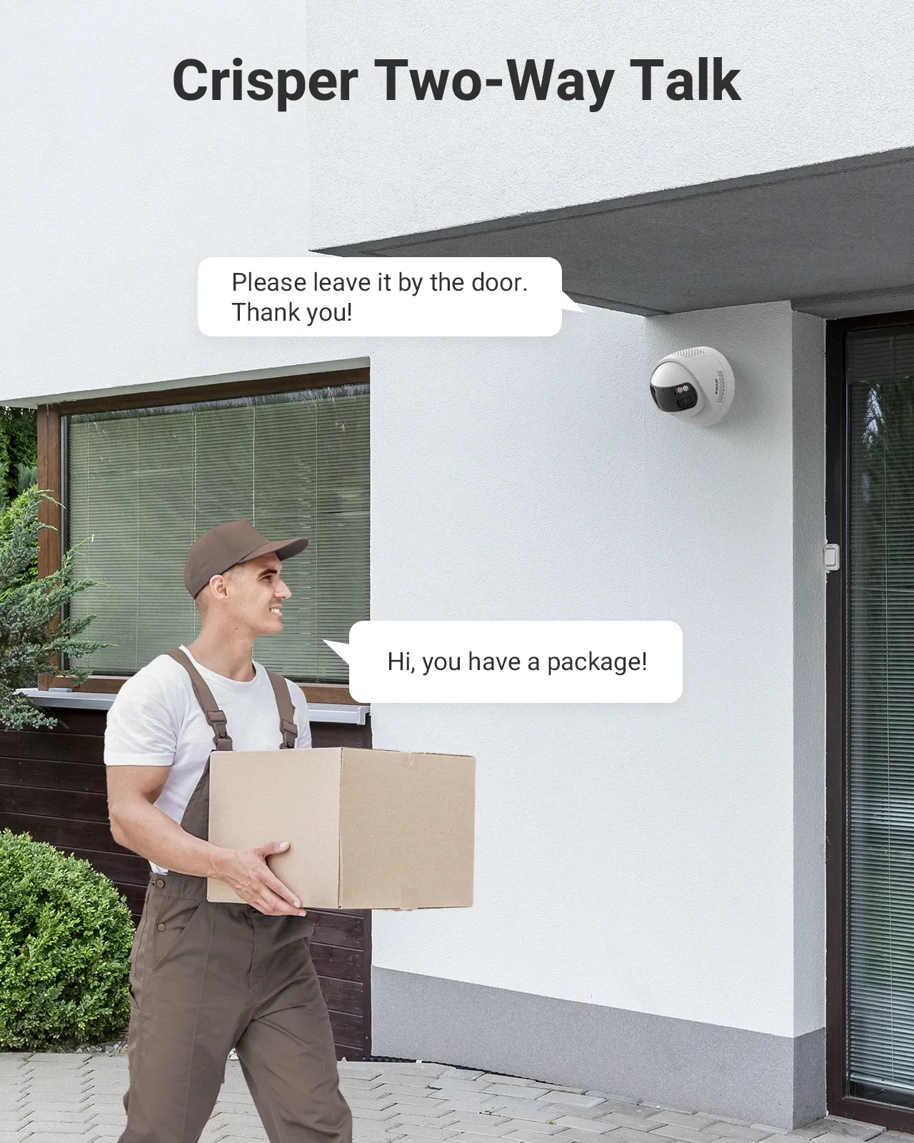 ANNKE 6MP Dual-Lens 180° Outdoor PoE Security Camera