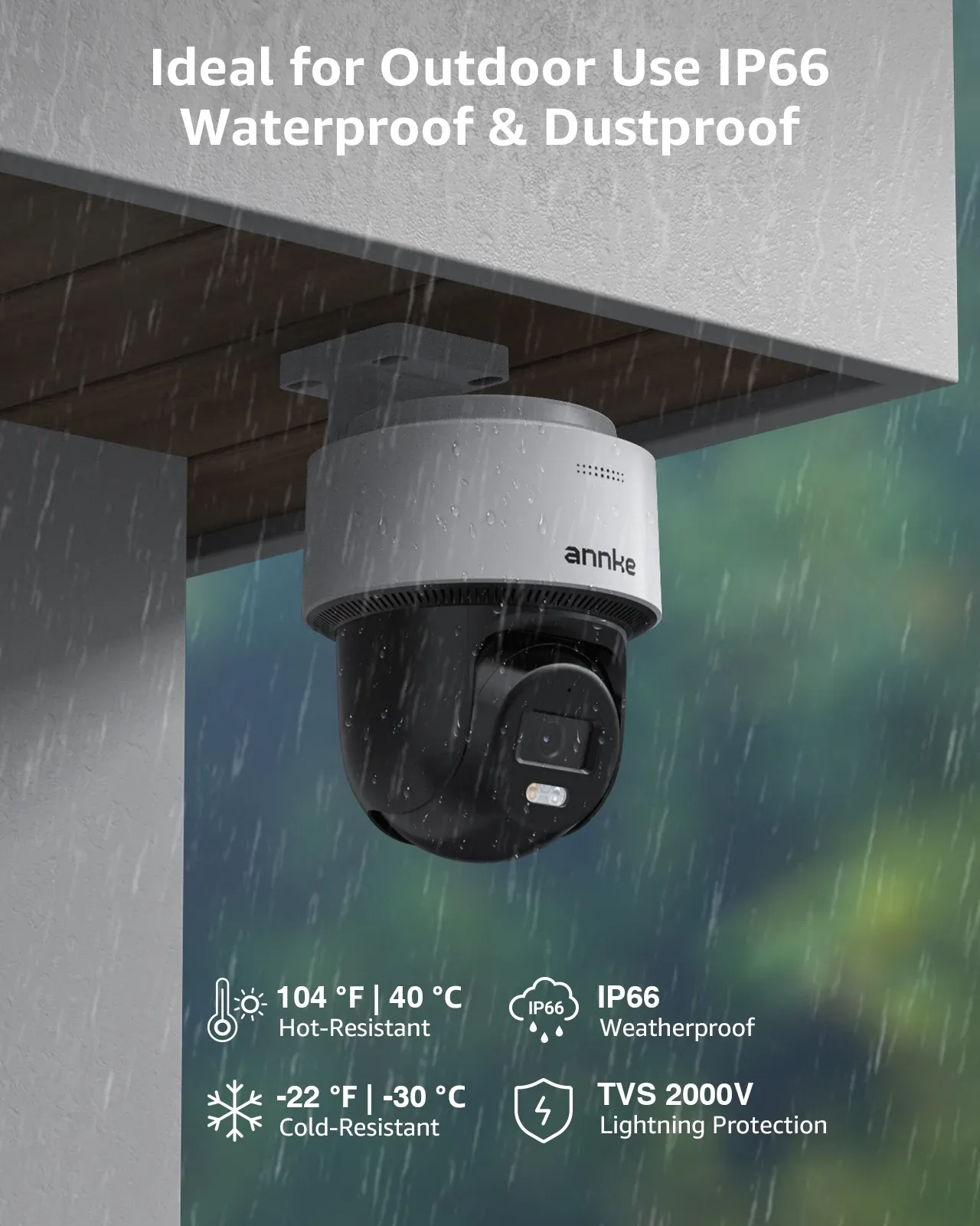 ANNKE 12MP Dual-Light PoE Dome NVR Security Kit