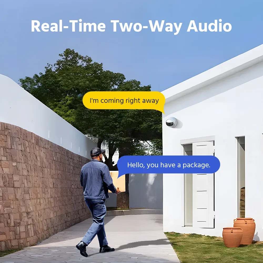 ANNKE 4K 180° Dual-Lens PoE NVR Security Camera Kit