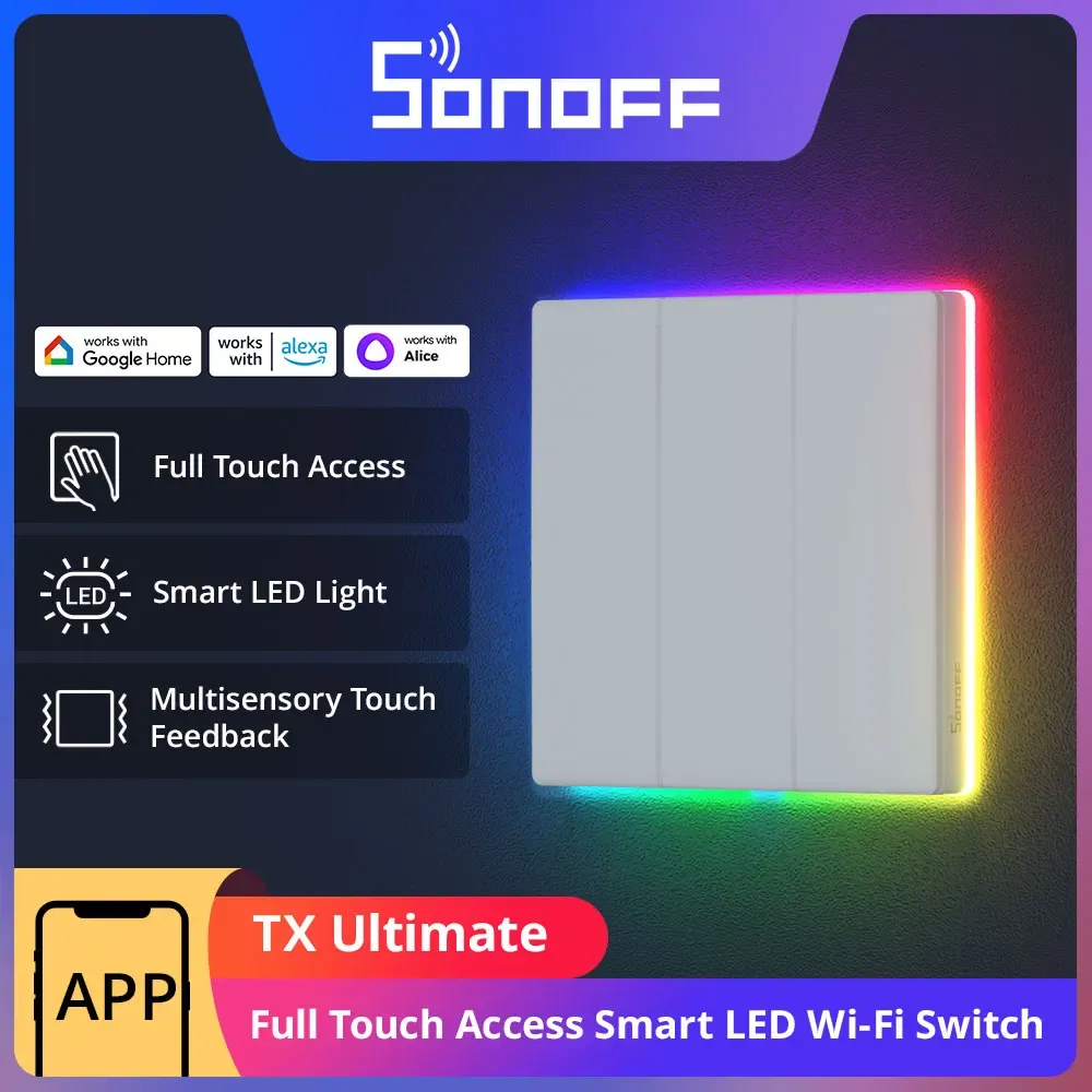 SONOFF TX Ultimate Smart Touch Wall Switch
